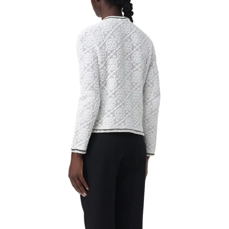 TORY BURCH Buttoned Embroidered Jacket-2