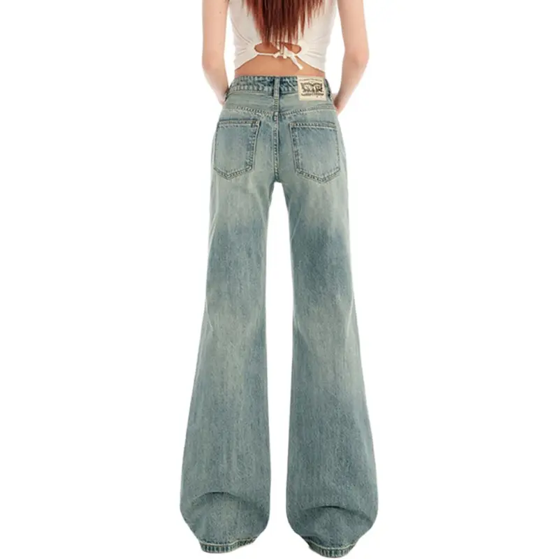 NHZN Jeans Women's Vintage Blue-4