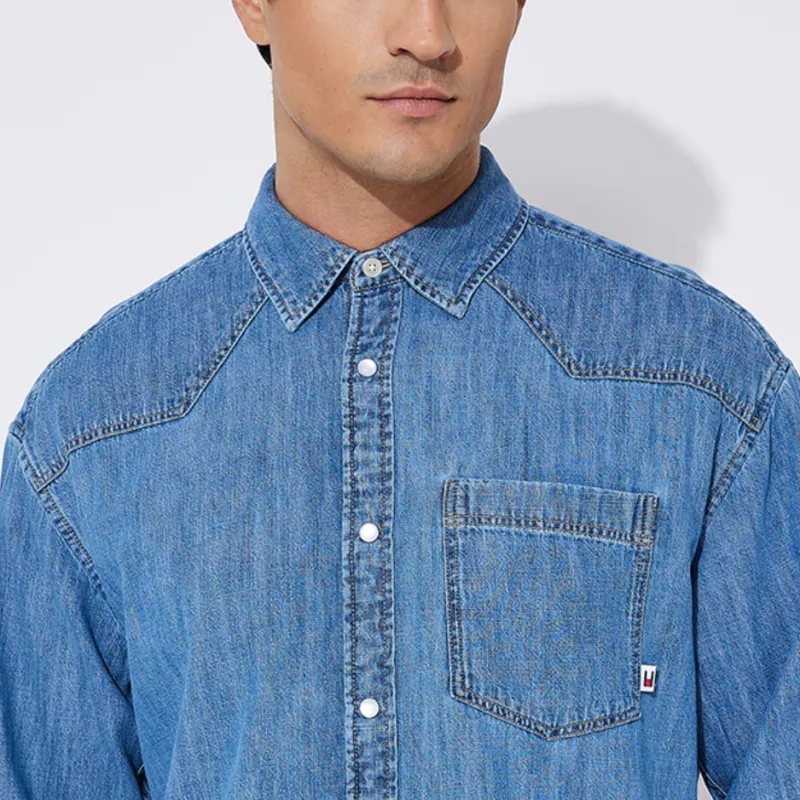Tommy Hilfiger Shirt Men's Blue-3