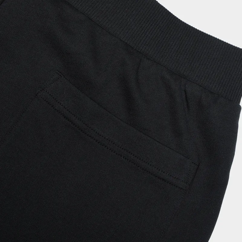 FILA FUSION TENNIS Knitted Sports Pants Men's Pitch Black-3