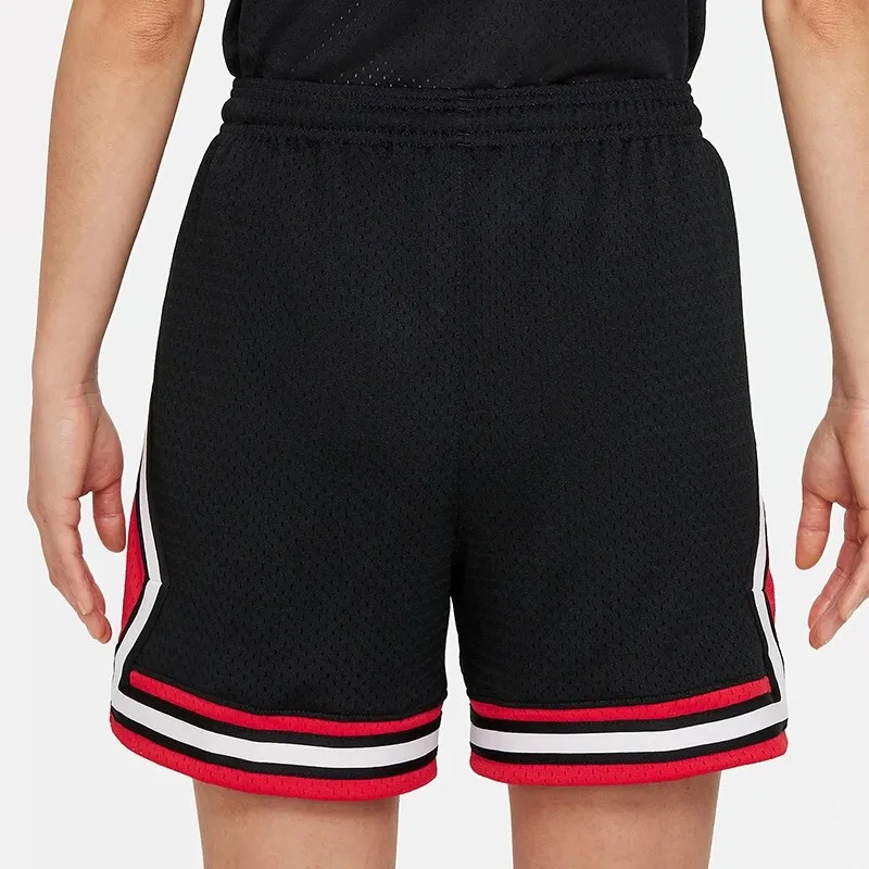 Jordan Casual Shorts Women's Black-3