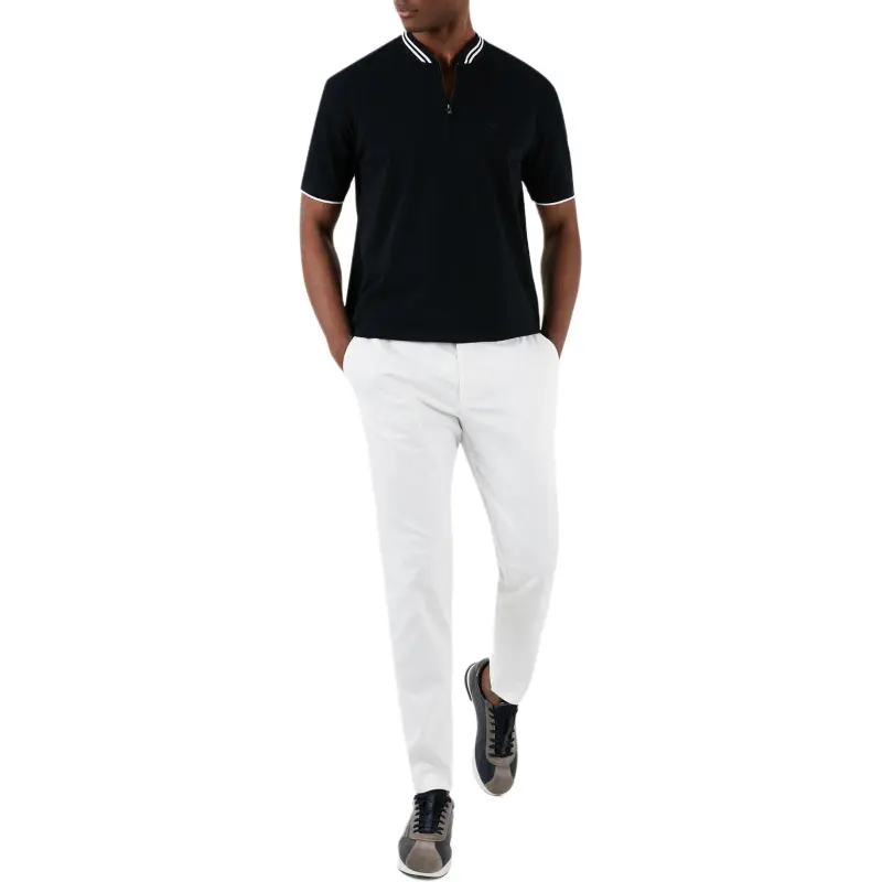 EMPORIO ARMANI Polo Shirt Men's Marine Blue-1