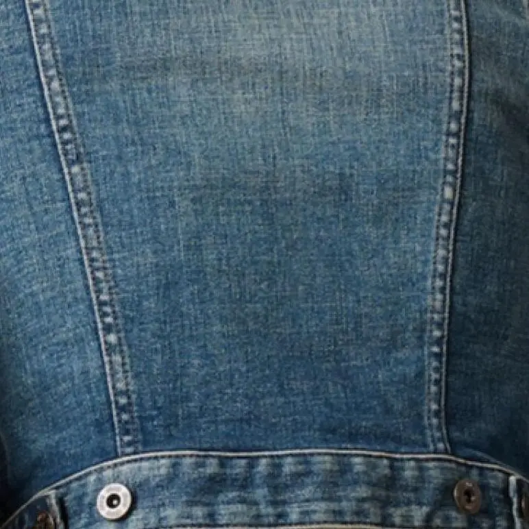 MIU MIU Cropped Stretch Denim Jacket 'Navy'-5