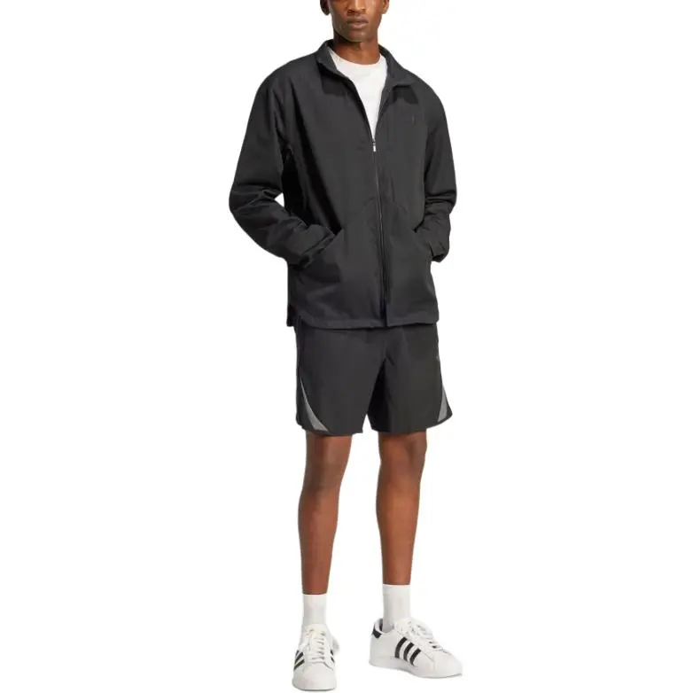 Adidas Originals Trefoil logo Jacket-2