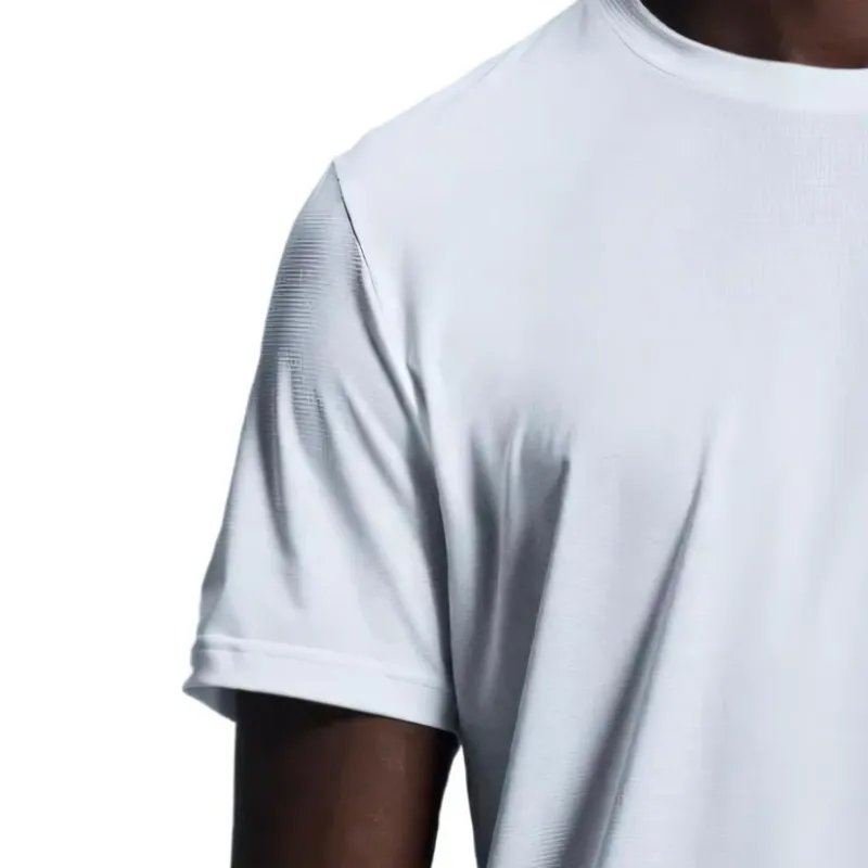 On T Shirts Men White-4