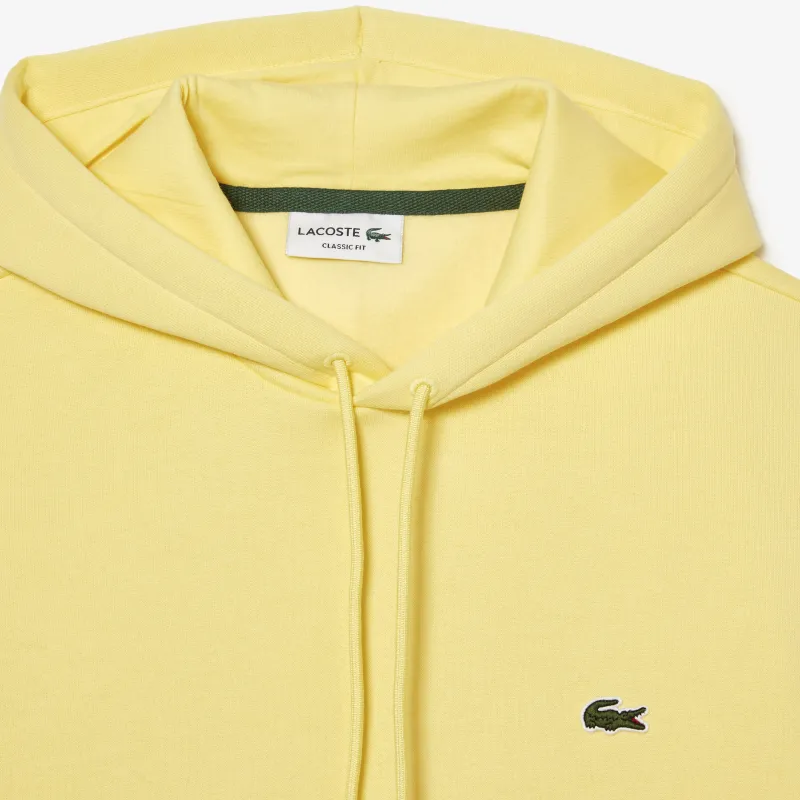 LACOSTE Sweatshirt Men's Light Yellow-3