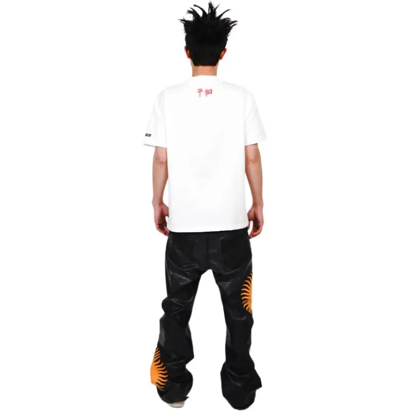 VINKID ORGANIZATION T Shirt Unisex White-5