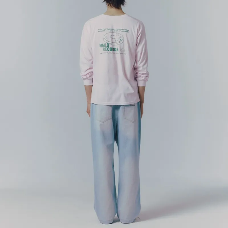 Mmlg T Shirts Unisex Pink-3