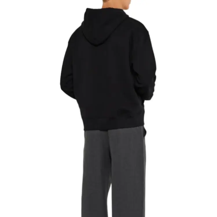 Jacquemus Le Sweatshirt Brode Hoodie 990 Black-3
