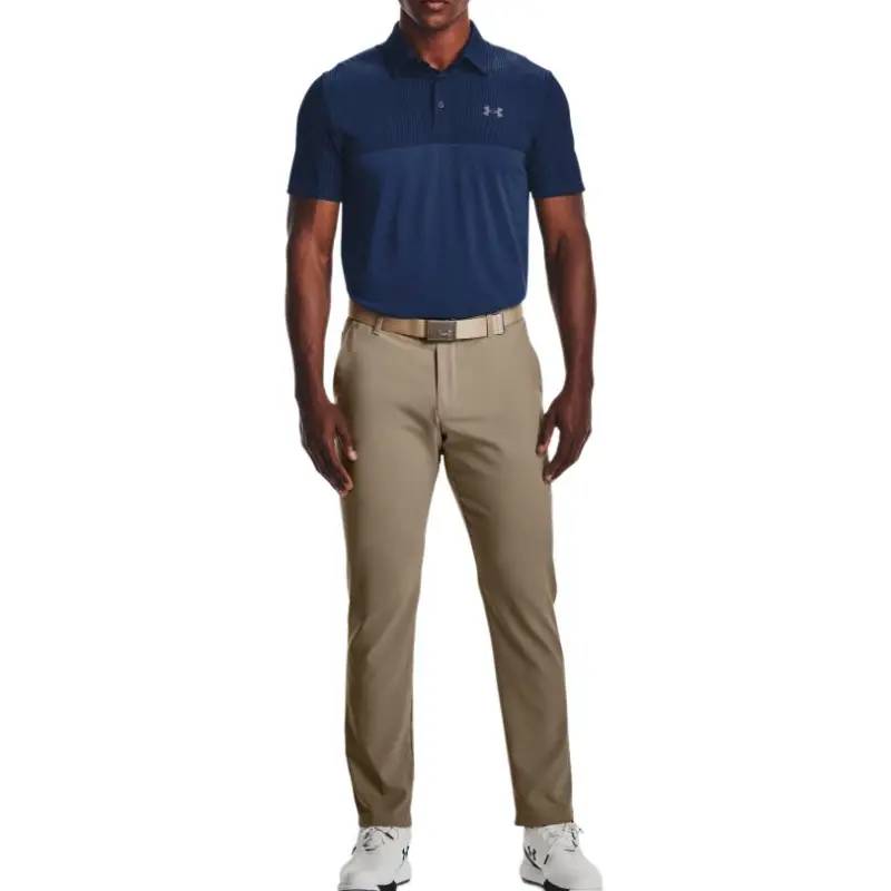 Under Armour Polo Shirt Men's Marine Blue-2