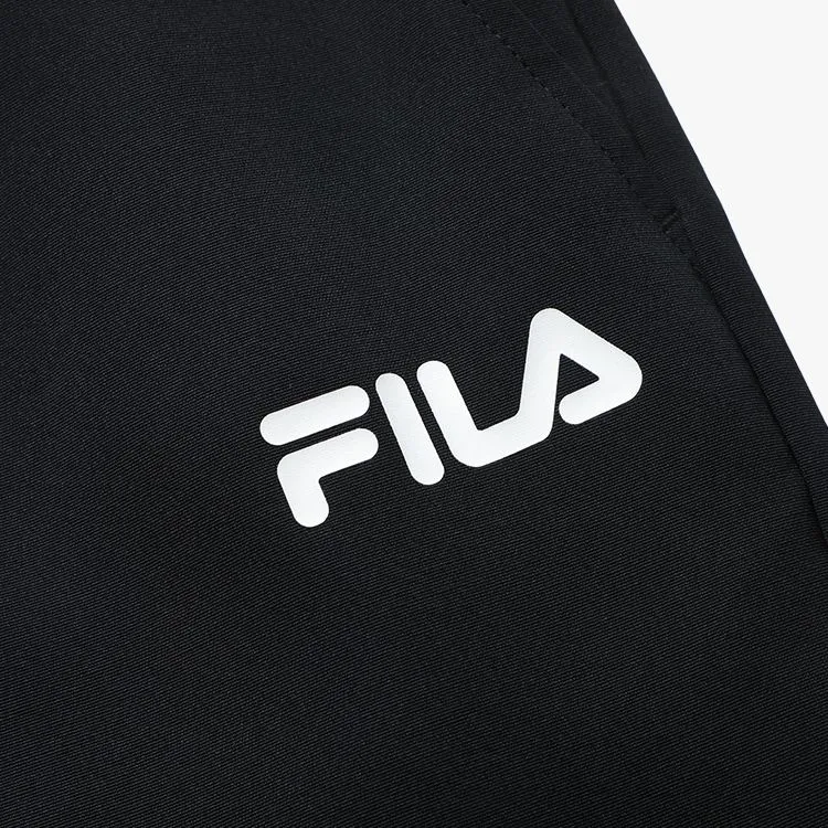FILA FUSION Knitted Sweatpants Men's Pitch Black-4