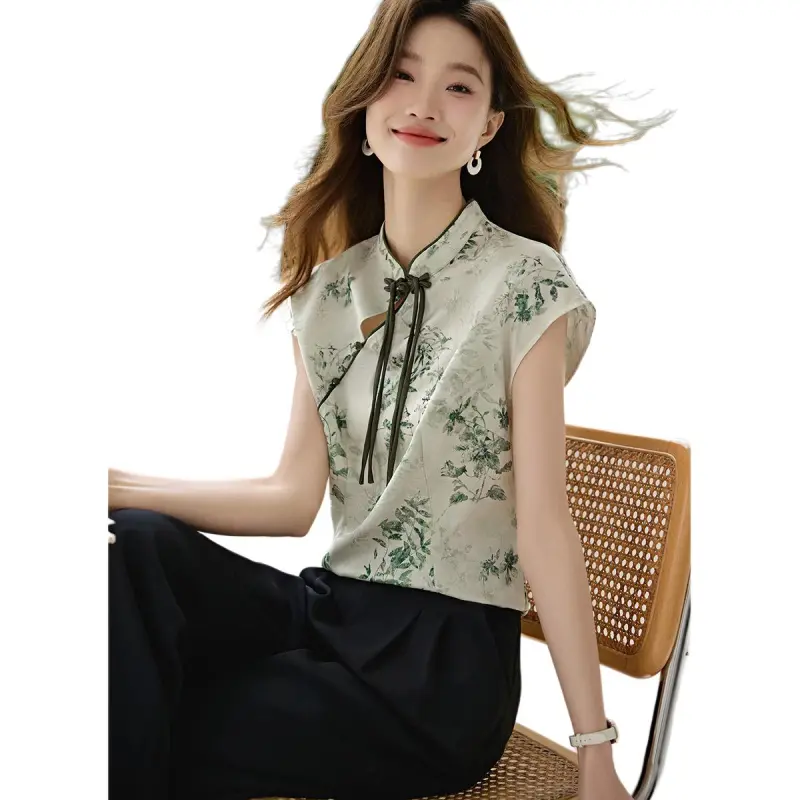 Mo Han Yi Mei Shirt Women's Multicolor-3