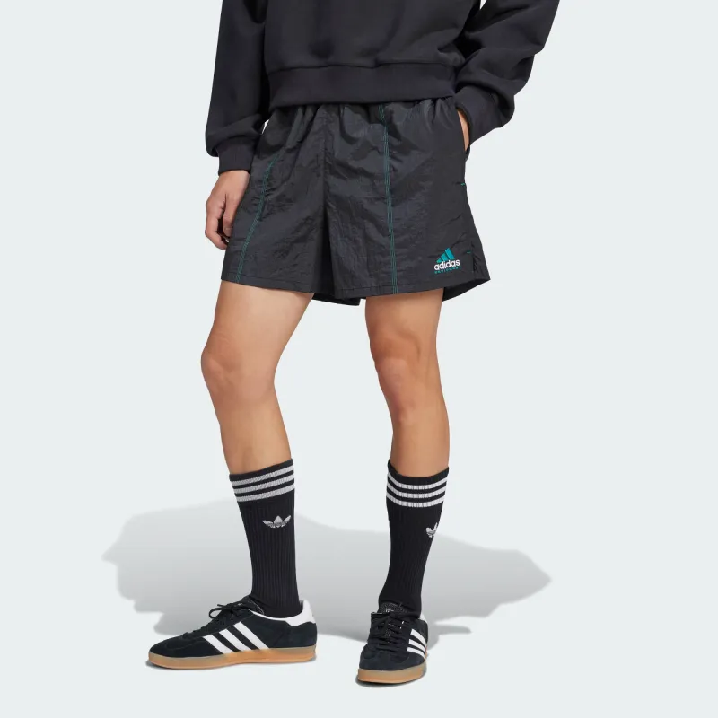 Adidas EQUIPMENT Series SS25 Casual Shorts Men's Black-1