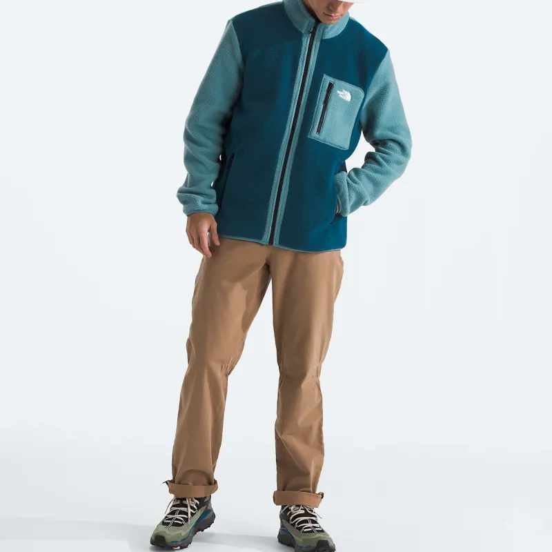 THE NORTH FACE Yumiori Jackets Coats Men's Midnight Gasoline Blue/Kelp Blue/Black-1