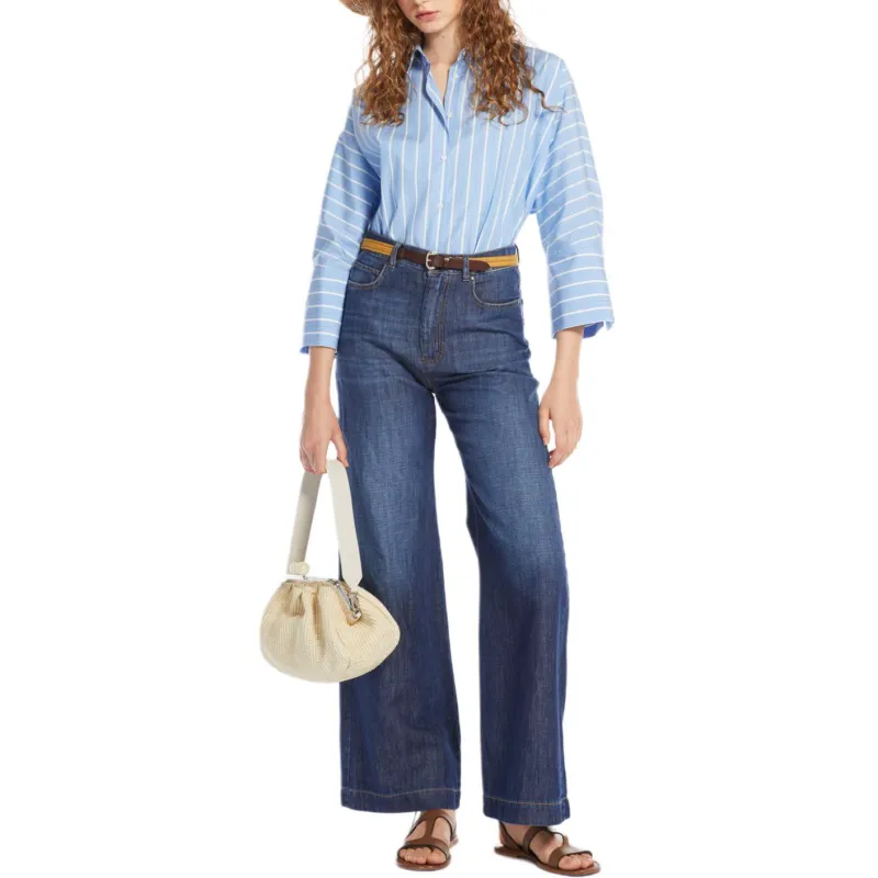 WEEKEND MaxMara Jeans Women's Blue-2