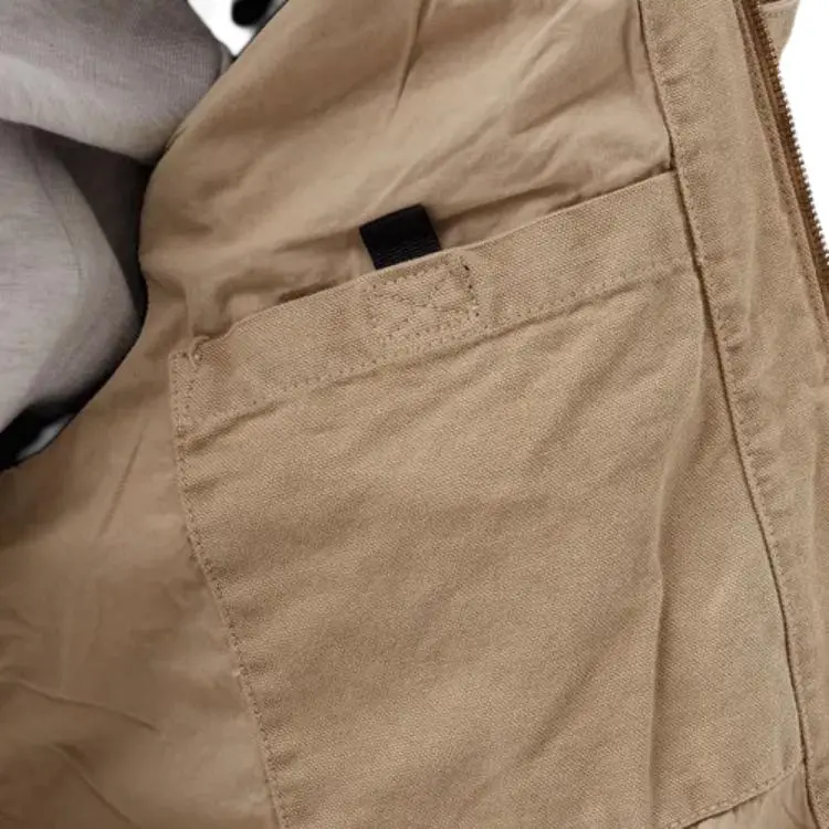 Carhartt WIP Detroit Dearborn Canvas 12oz Summer Jacket-3