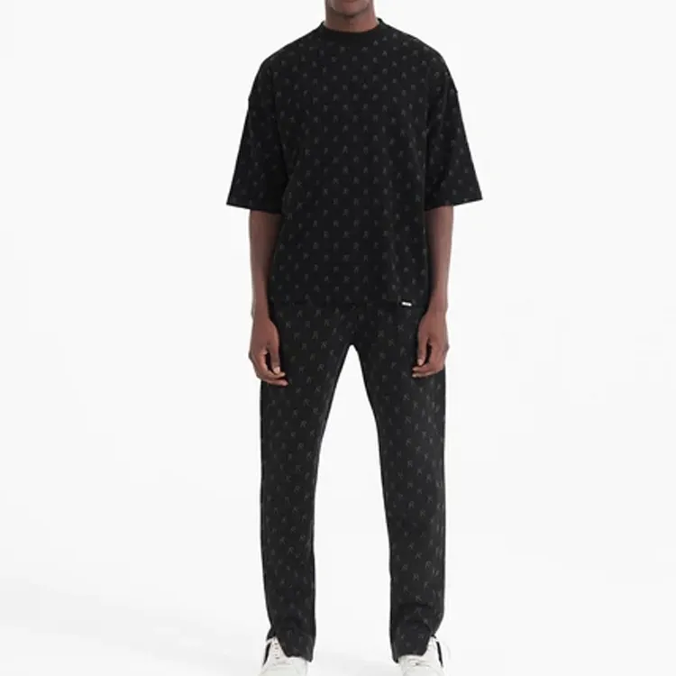 REPRESENT Intarsia Initial Sweatpants-1