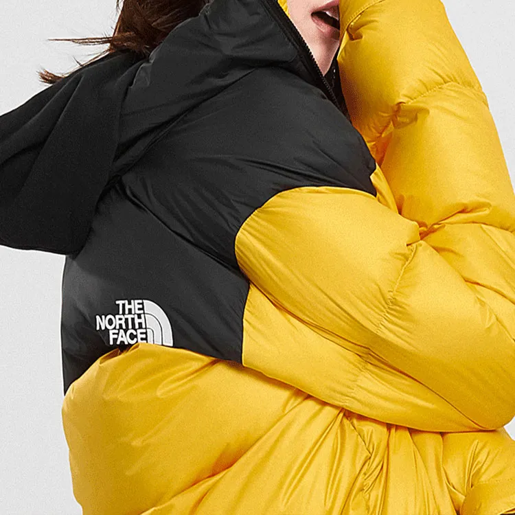 THE NORTH FACE 1996 Collection Down Jacket Unisex Yellow-2