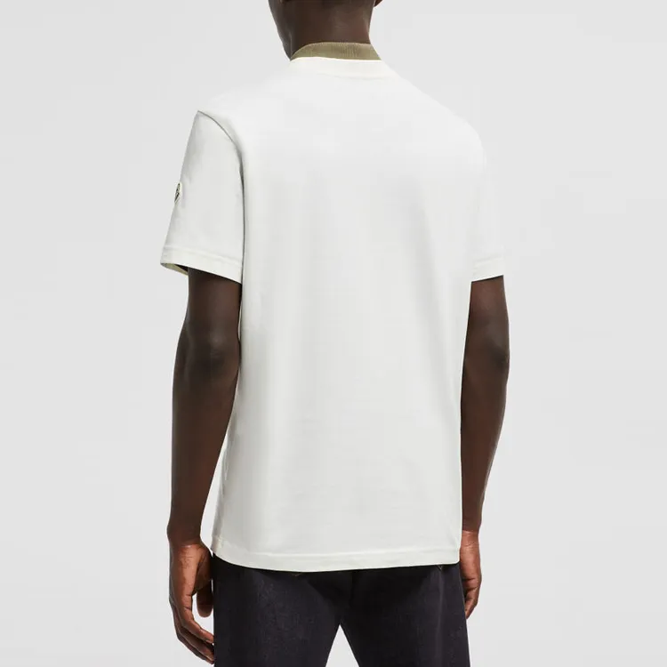 Moncler Logo Detailed Crewneck T Shirt-1