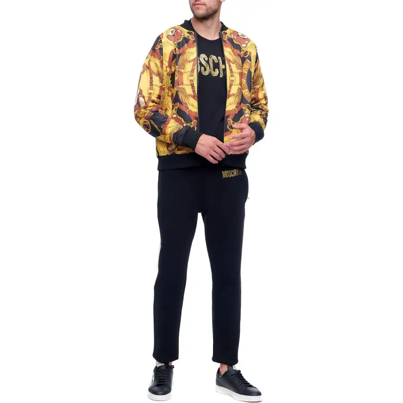 MOSCHINO Jackets Men Yellow-4