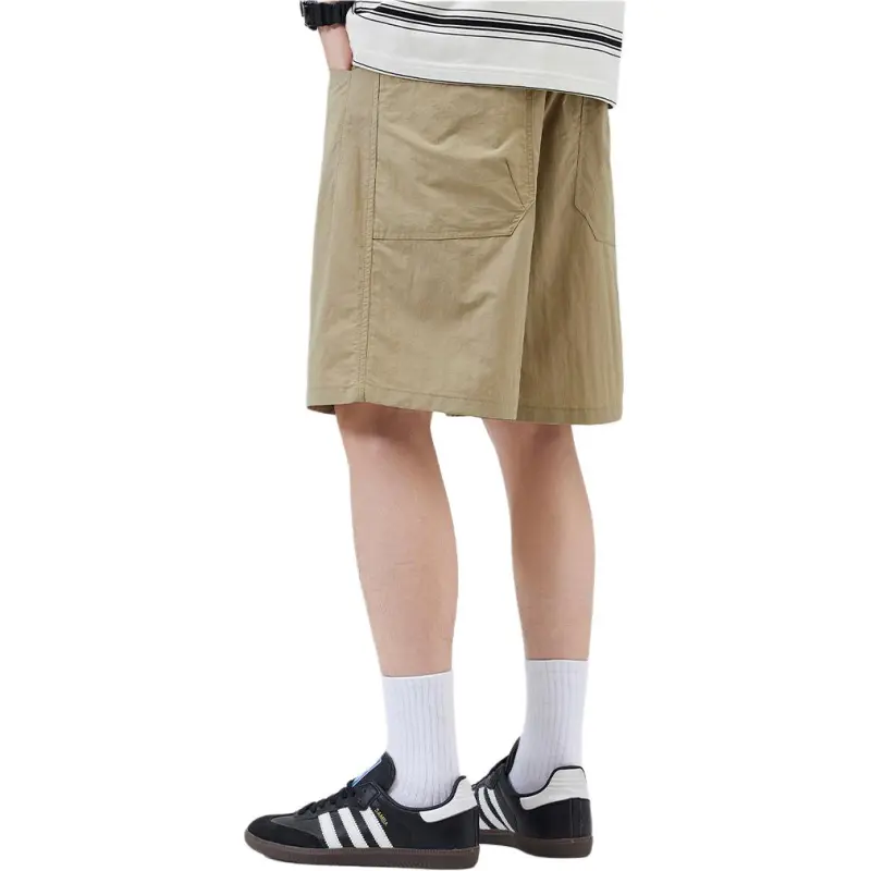 Go It Alone Casual Shorts Unisex-3
