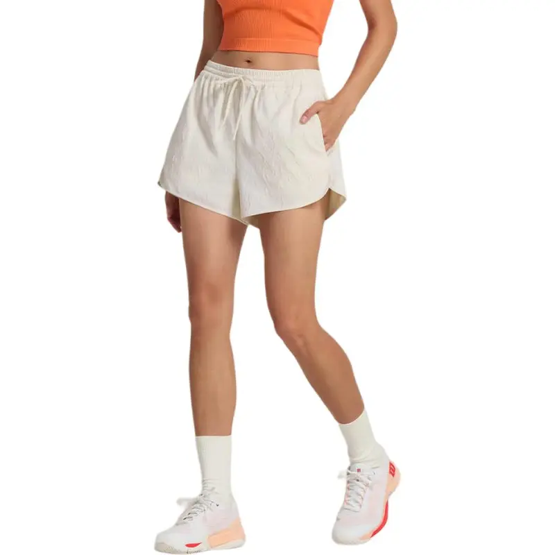 Wilson Casual Shorts Women's Tofu Gray-2
