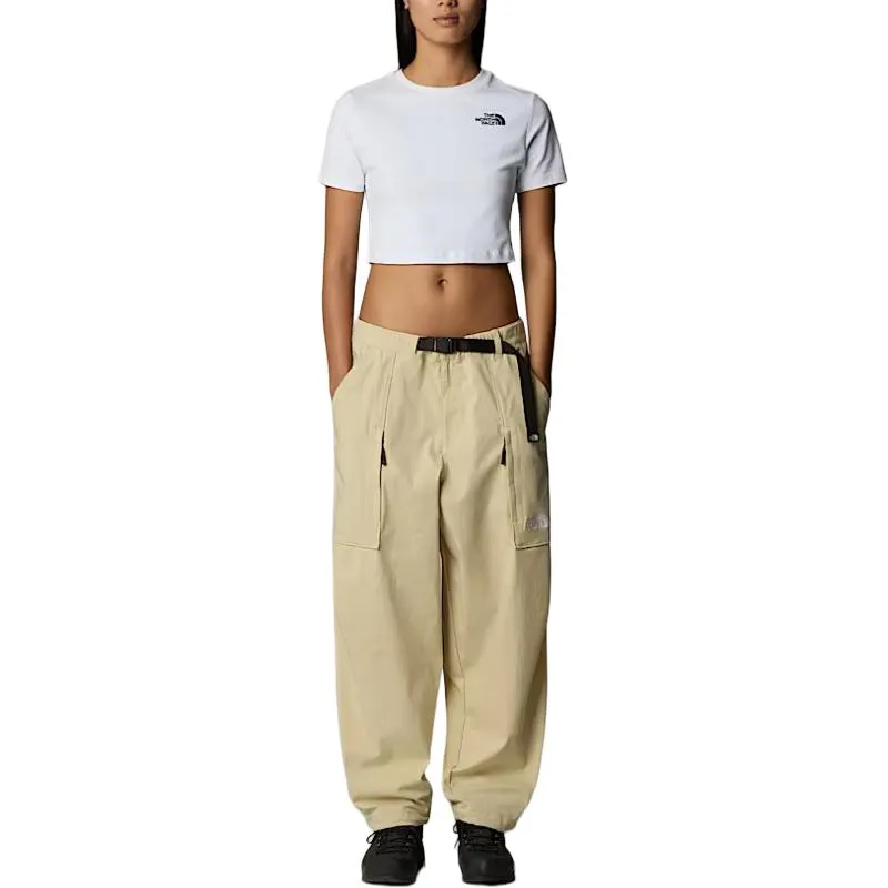 THE NORTH FACE Cropped T Shirt-4