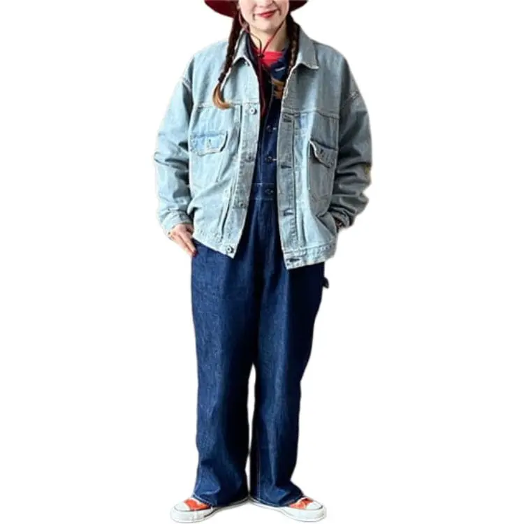Beams Denim Jackets Men Indigo-2