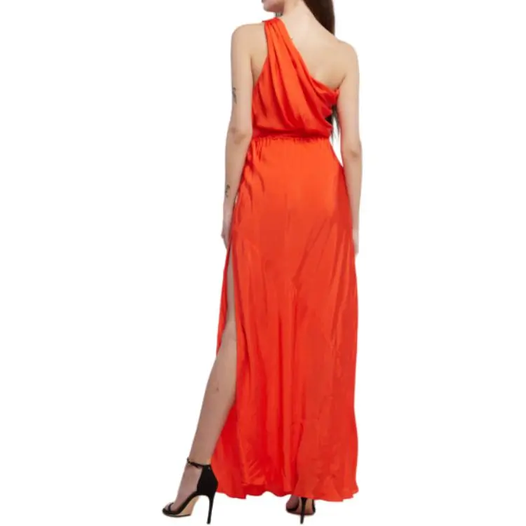 PINKO Sleeveless Dresses Women's Orange-3