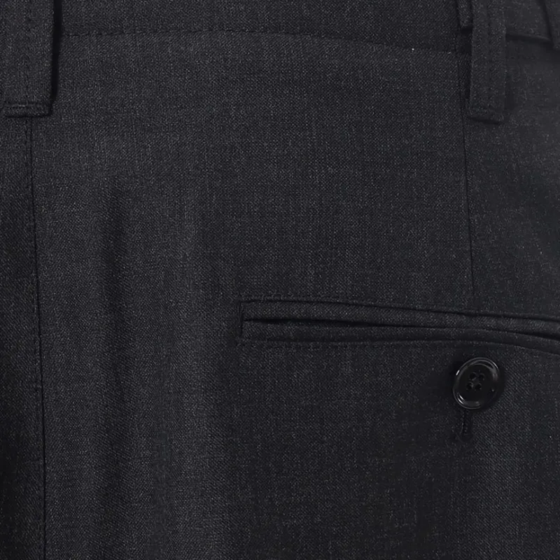 Lemaire Pleated Tapered Leg Trousers-2