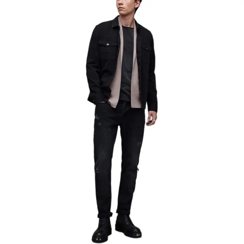 ALLSAINTS Knitwear Men Taupe-3