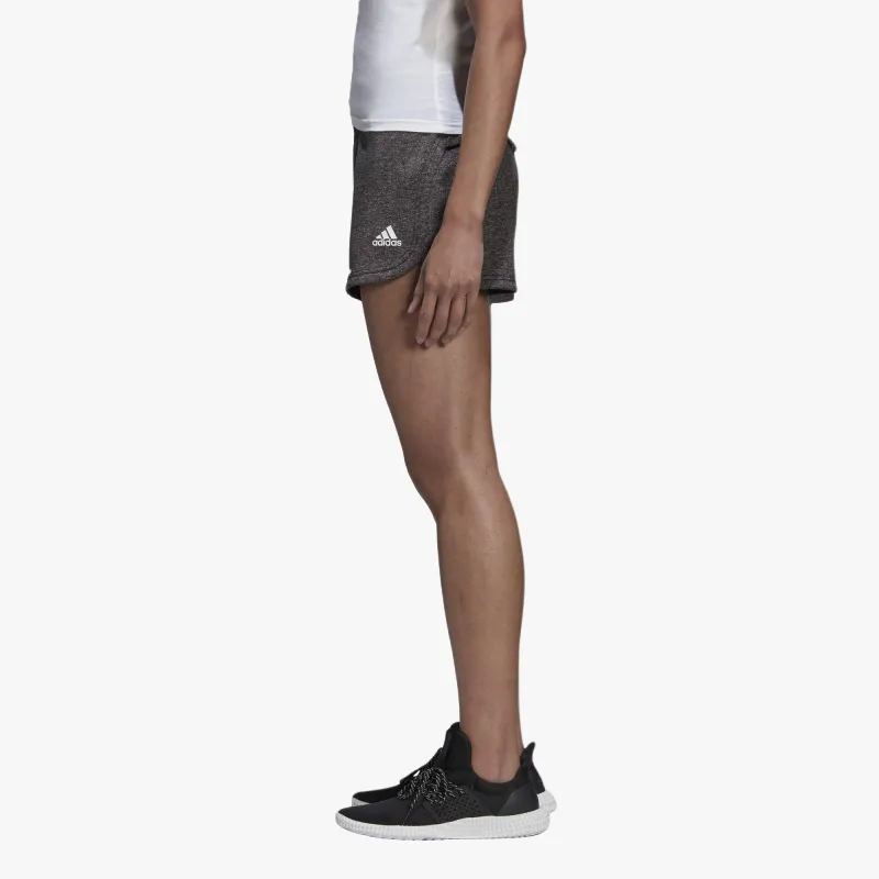 Adidas Sports Shorts Women's Heather Gray-3
