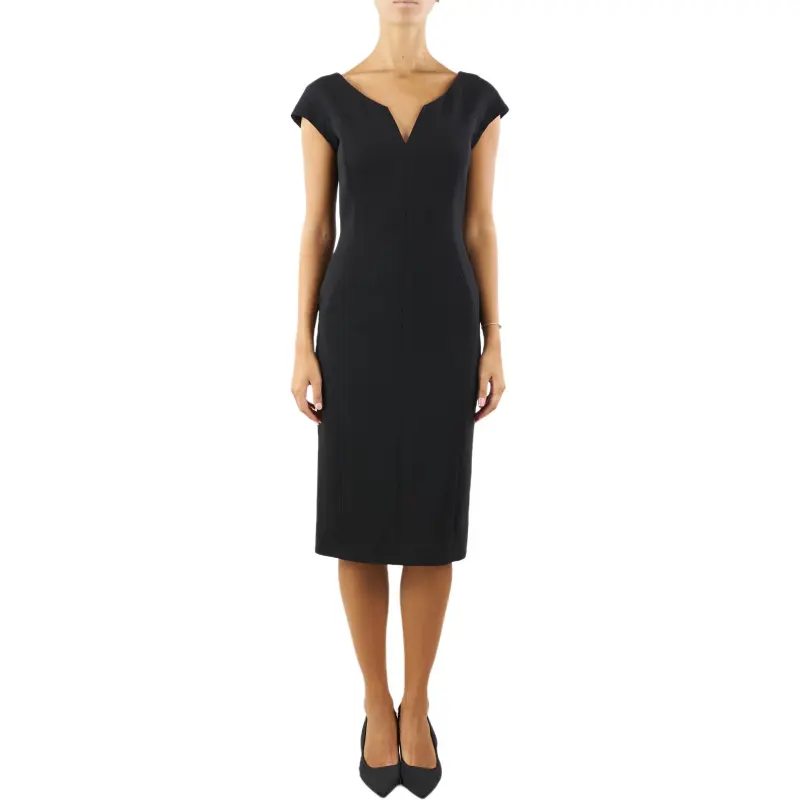 MaxMara Visby V Neck Short Sleeved Dress-2