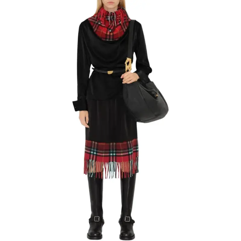 Burberry Attached scarf Top-1