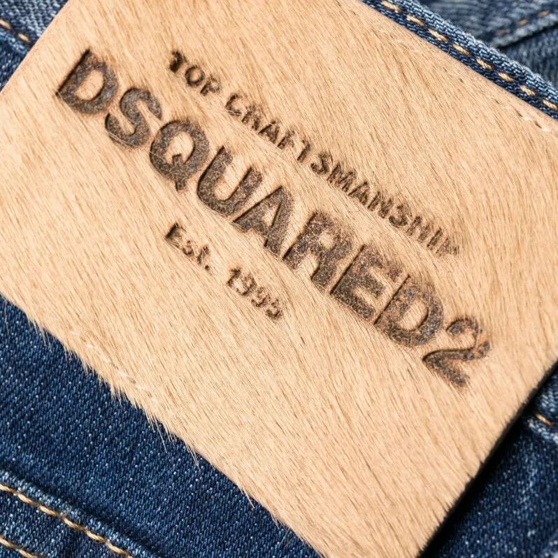 DSQUARED2 Skater Mid rise Skinny Jeans-2