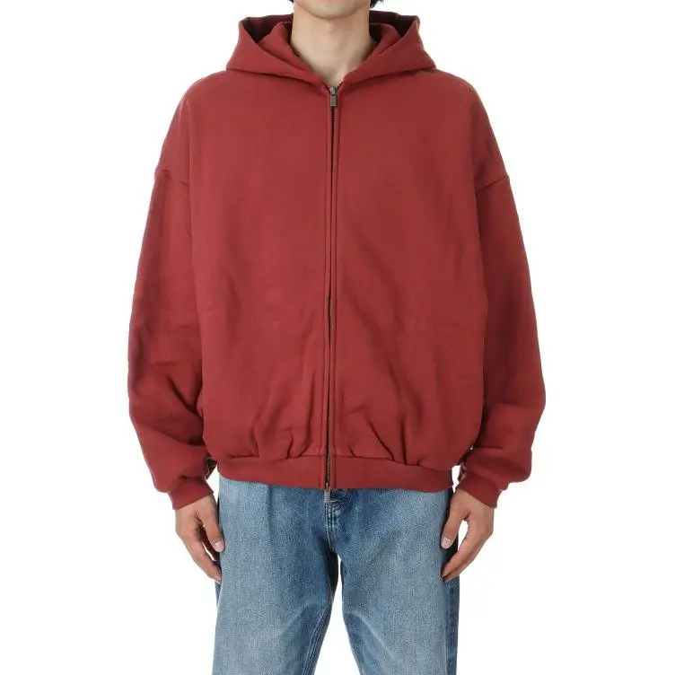 Fear Of God Essentials Heavy Fleece Fullzip Hoodie-2