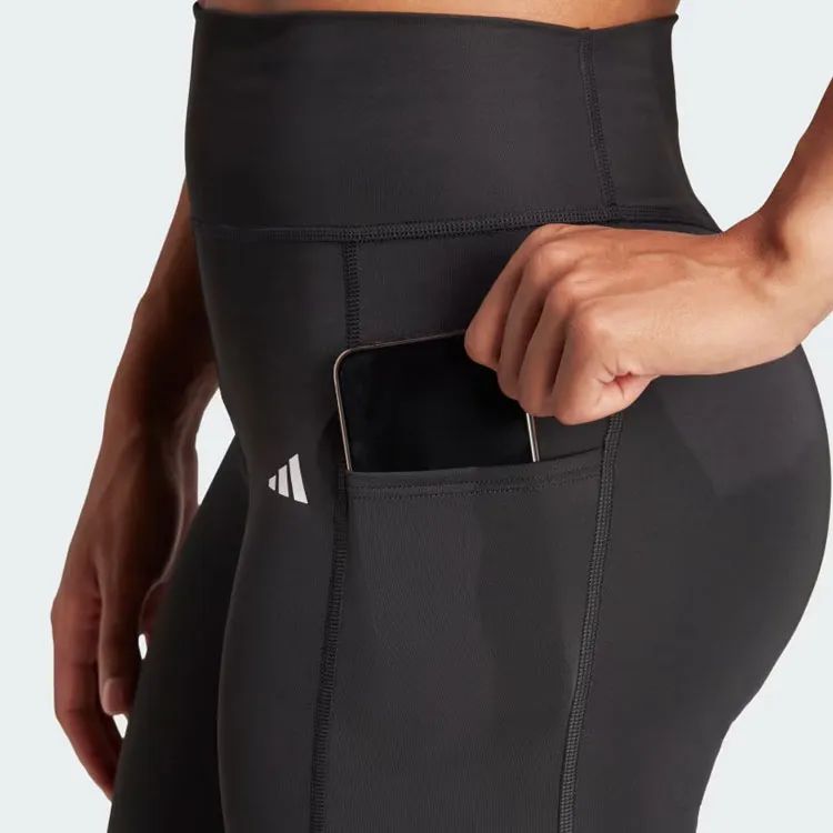 Adidas Free Shipping With AdiClub Optime Full Length Leggings-5