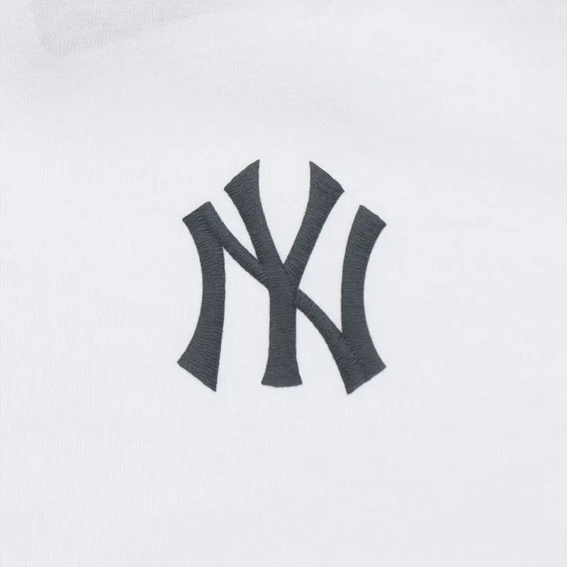 MLB New York Yankees T Shirt Unisex White-4