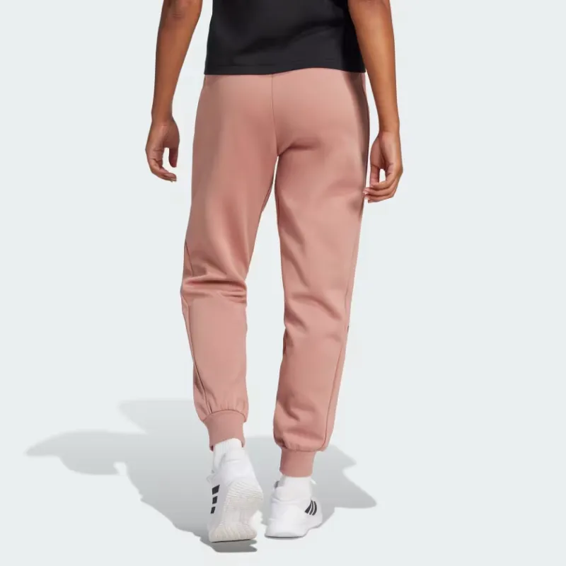 Adidas Women's Z.N.E. Tracksuit Bottoms Warm Clay-3