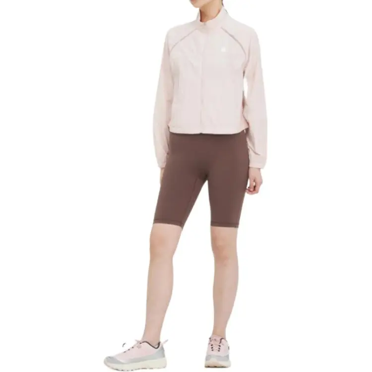 FILA Trench Coats Women's Pink-3