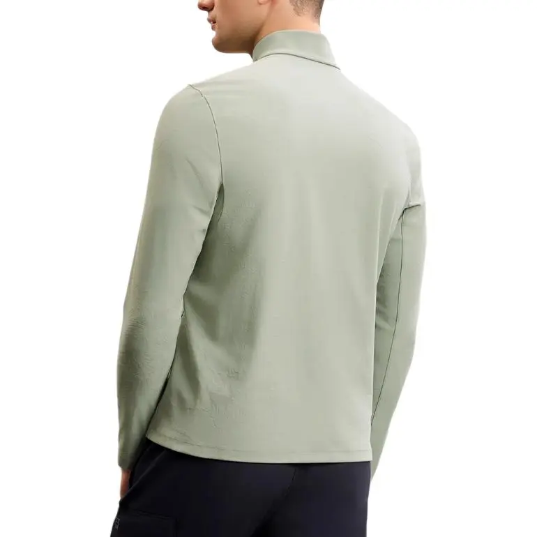 FILA T Shirt Men's Mang Gray Green-4
