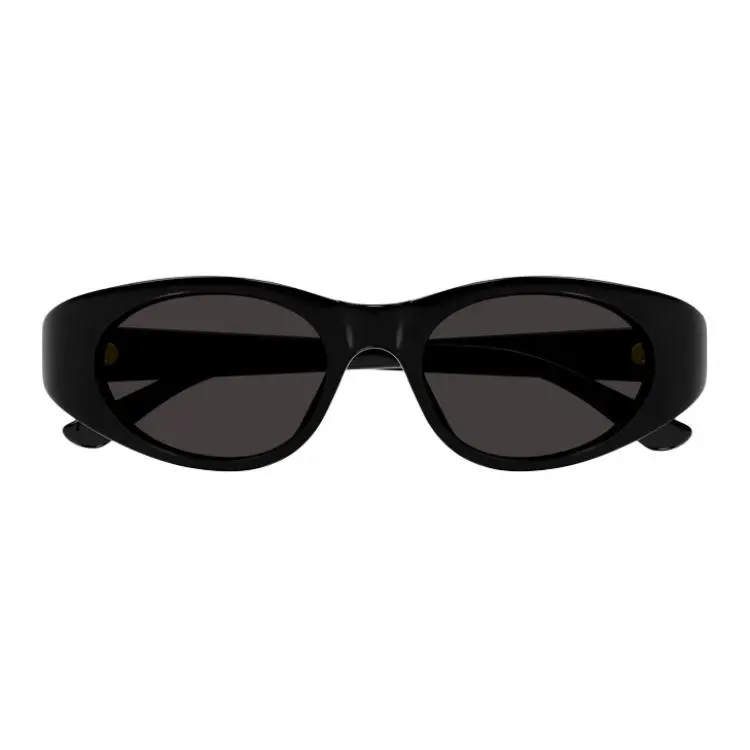 Chloe Acetate Cat Eye Sunglasses Women's Black-1