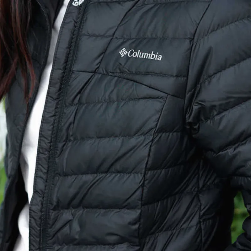 Columbia City Outdoor Collection Down Jacket Women's Black-4