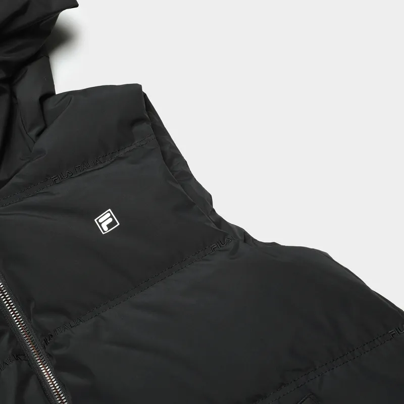 FILA Down Jacket Women's Jet Black-5