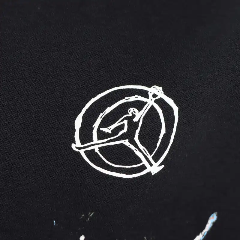 Jordan Sweatshirts Men Black-5