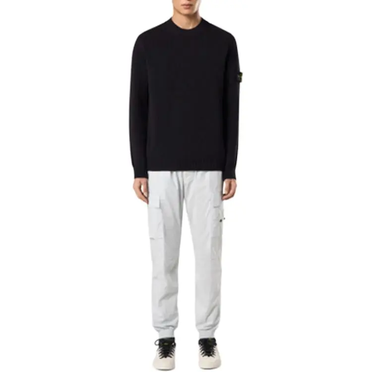 STONE ISLAND Compass badge Sweater-2