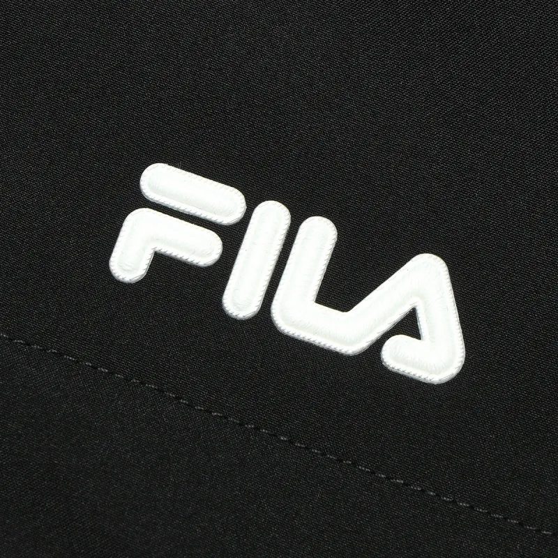 FILA Puffer Jacket Women's Jet Black-4