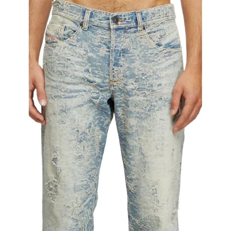DIESEL 2023 D-Finitive-Fsf-1 Distressed Jeans-4