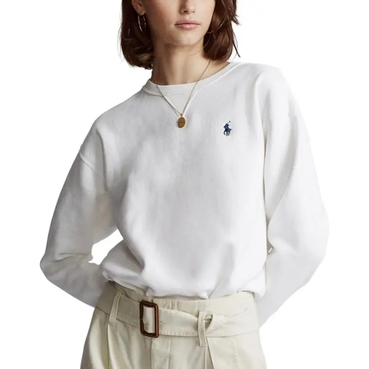 Polo Ralph Lauren Sweatshirts Women's White-3