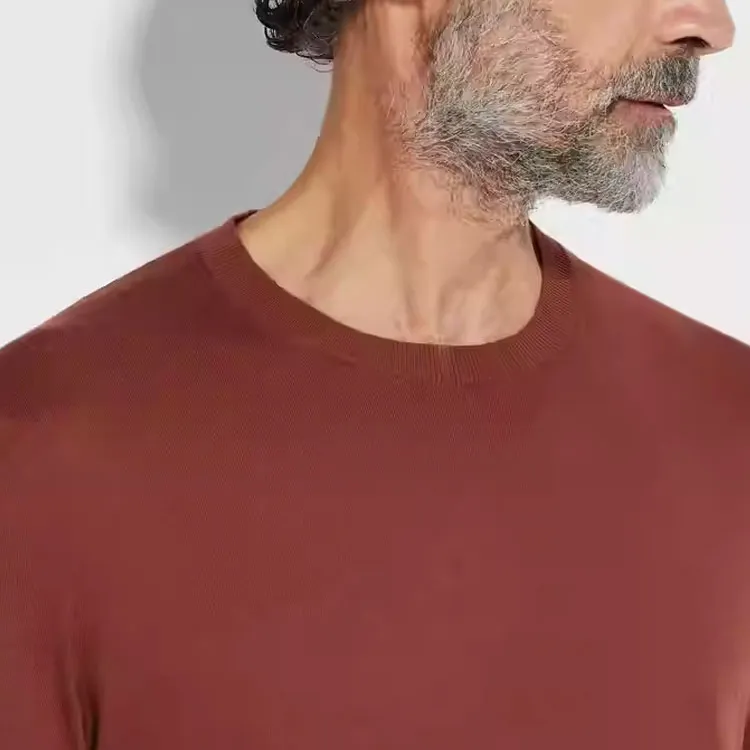 Ermenegildo Zegna Cotton T shirt-4